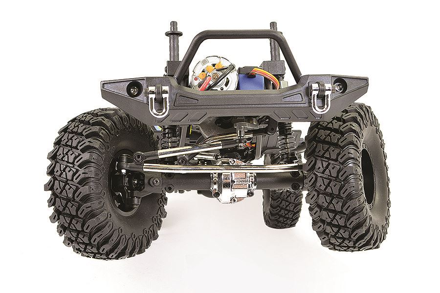 FTX Outback Hi-Rock 4X4 RTR 1:10 Trail Crawler - FTX5587