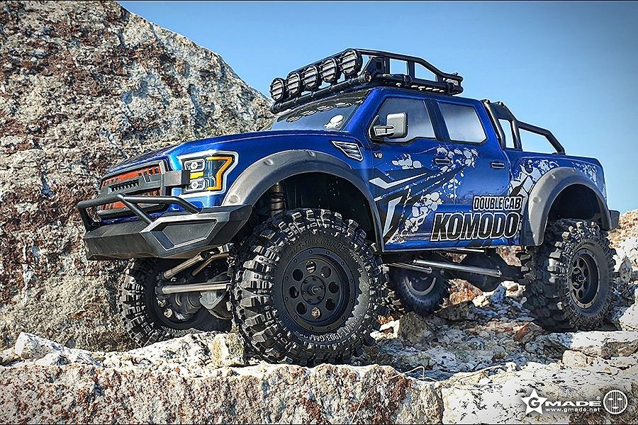 GMADE 1/10 GS02F Komodo Double Cab TS Kit