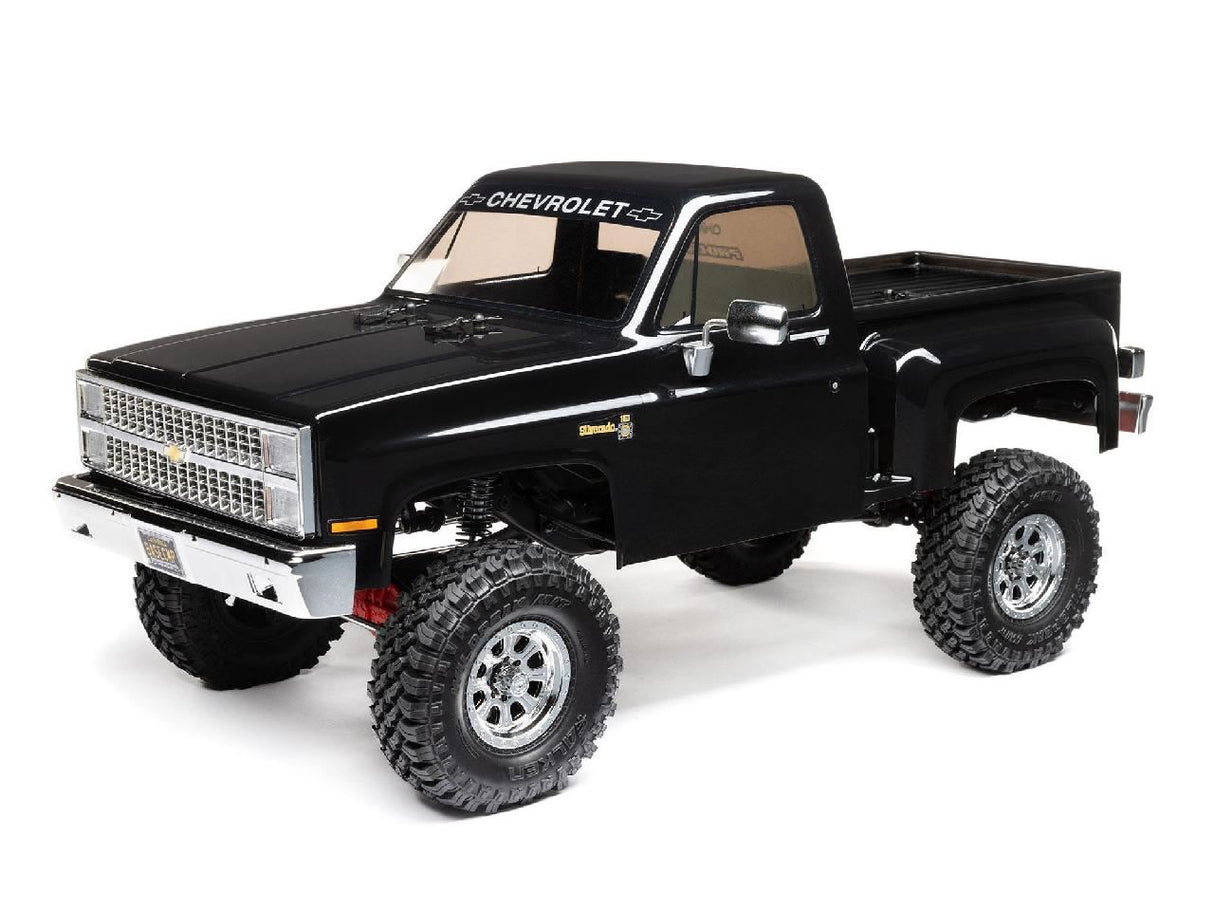 Axial 1/10 SCX10 III Base Camp 1982 Chevy K10 4X4 RTR, Black