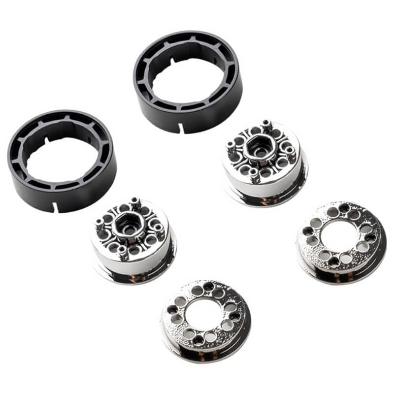 FMS 1 18 CHEVROLET K10 EIGHT P LANETS STYLE WHEELS PLASTIC PA