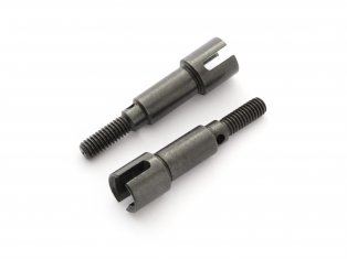 BlackZon Warrior Rear Axle (2pcs)