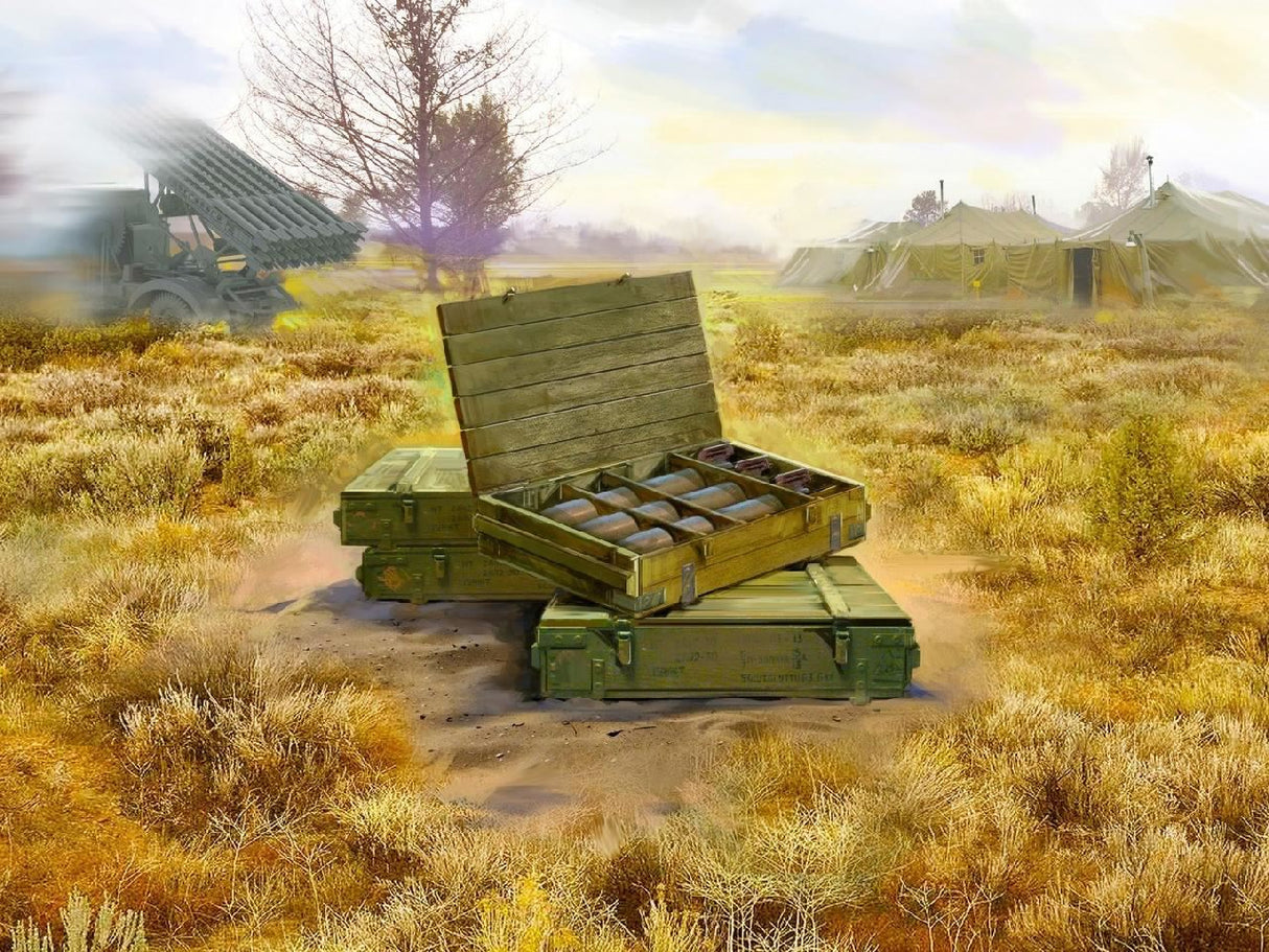 Icm Rs-132 Ammunition Boxes