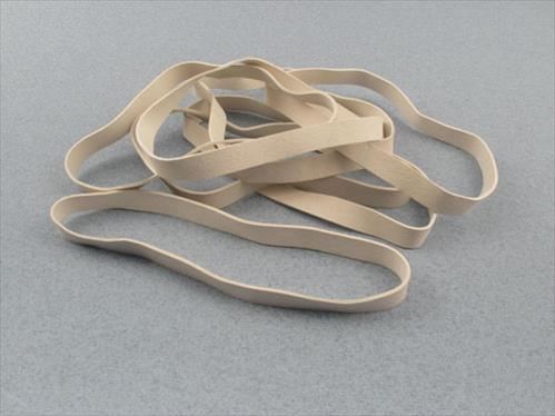 RACTIVE Wingbands White 6" 150x10mm (pk8)