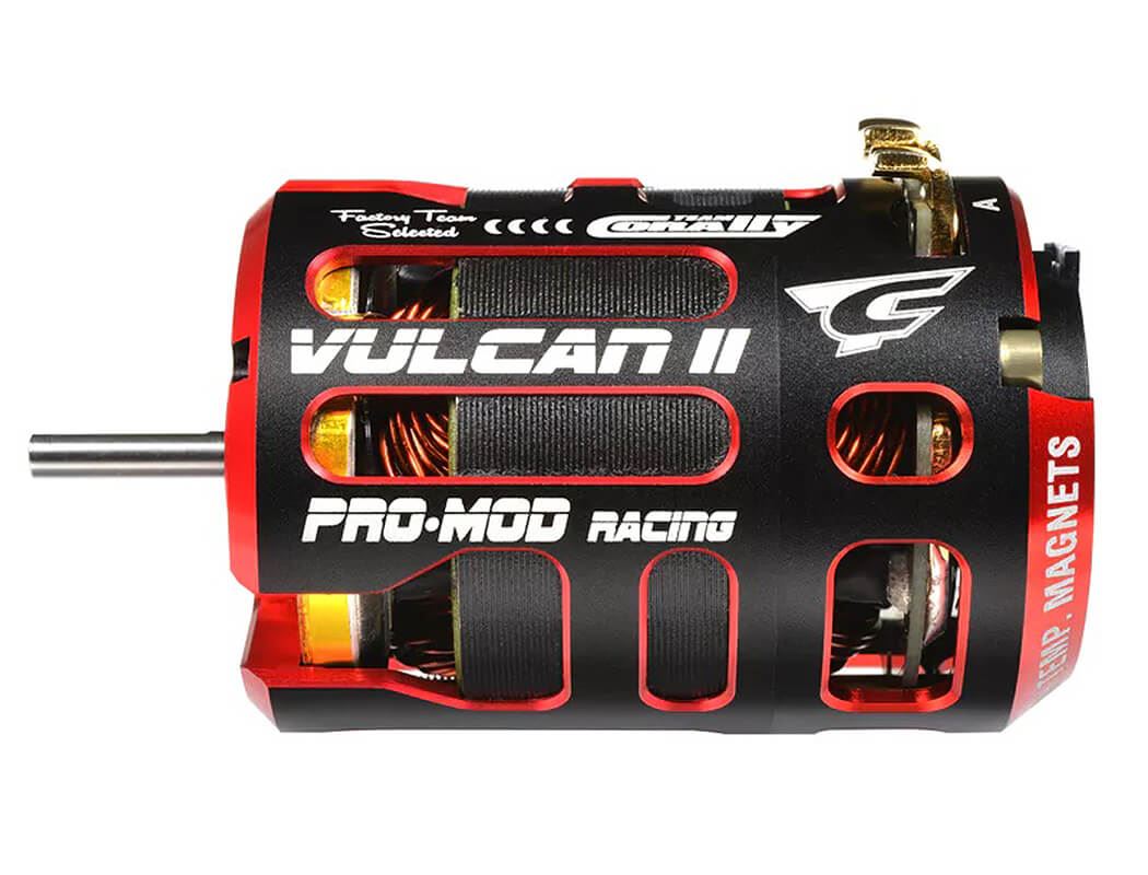 CORALLY VULCAN II PRO MODIFIED SENS COMP BRUSHLESS MOTOR 9.5T