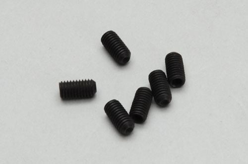 River Hobby Grub Screw M5x10 (6Pcs)
