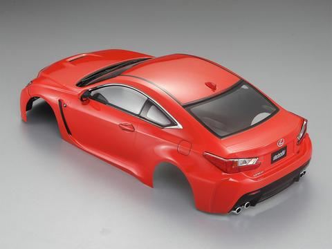 Killerbody Lexus RC F 195mm Finished Body Orange -