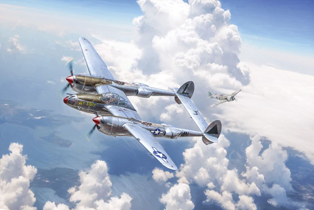 Italeri P-38J E.T.O.