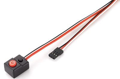 HOBBYWING 1/8TH ELECTRONIC POWER SWITCH (XR8 SCT/MAX10)