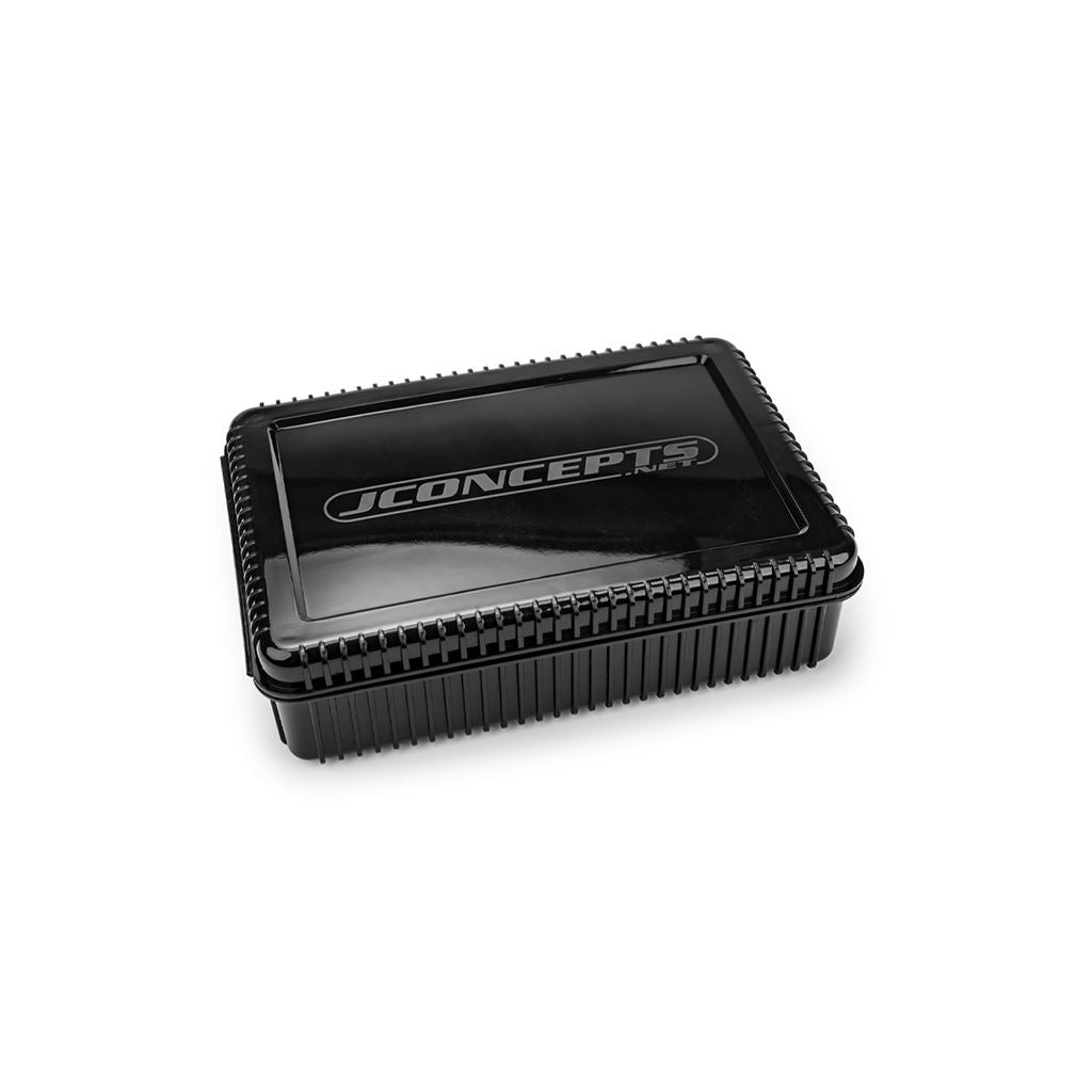 1/8Th Double Decker Spring Box - Black