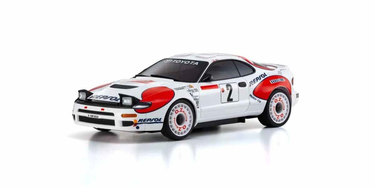 Kyosho Autoscale Mini-Z Toyota Celica Turbo No2 Wrc 1992 (Ma020N-M)