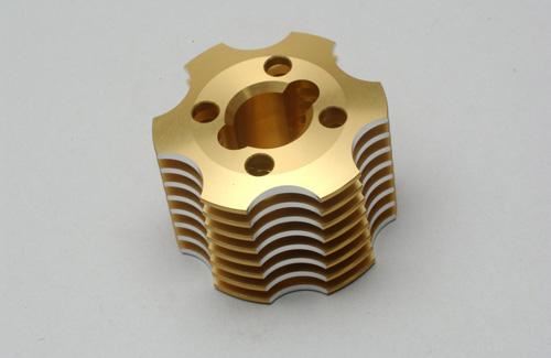 OS Engine Heatsink Head (Gold) 12CV-Hyper