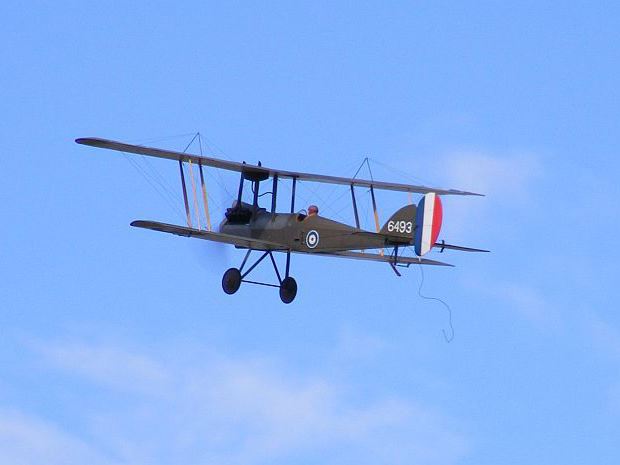 BAIR Royal Aircraft Factory BE2e/12a -electric scale kit