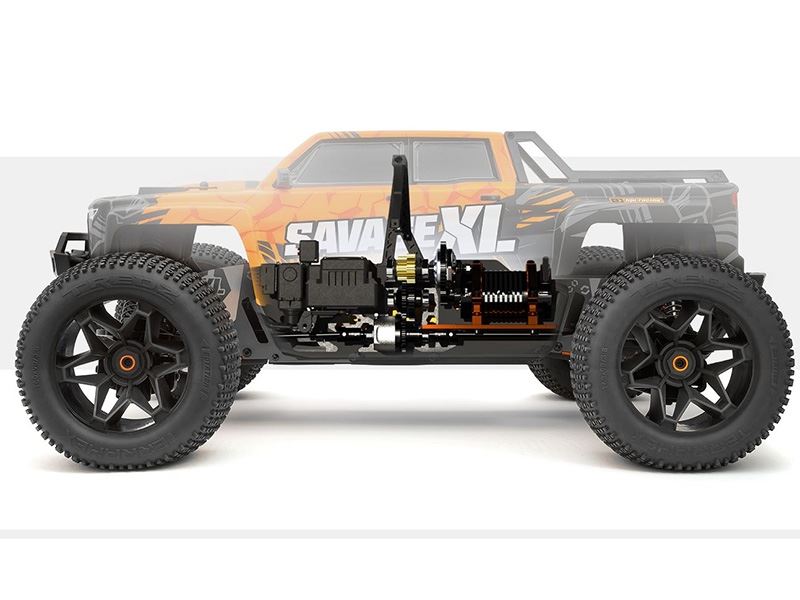 HPI Savage XL Flux V2 GTXL-6