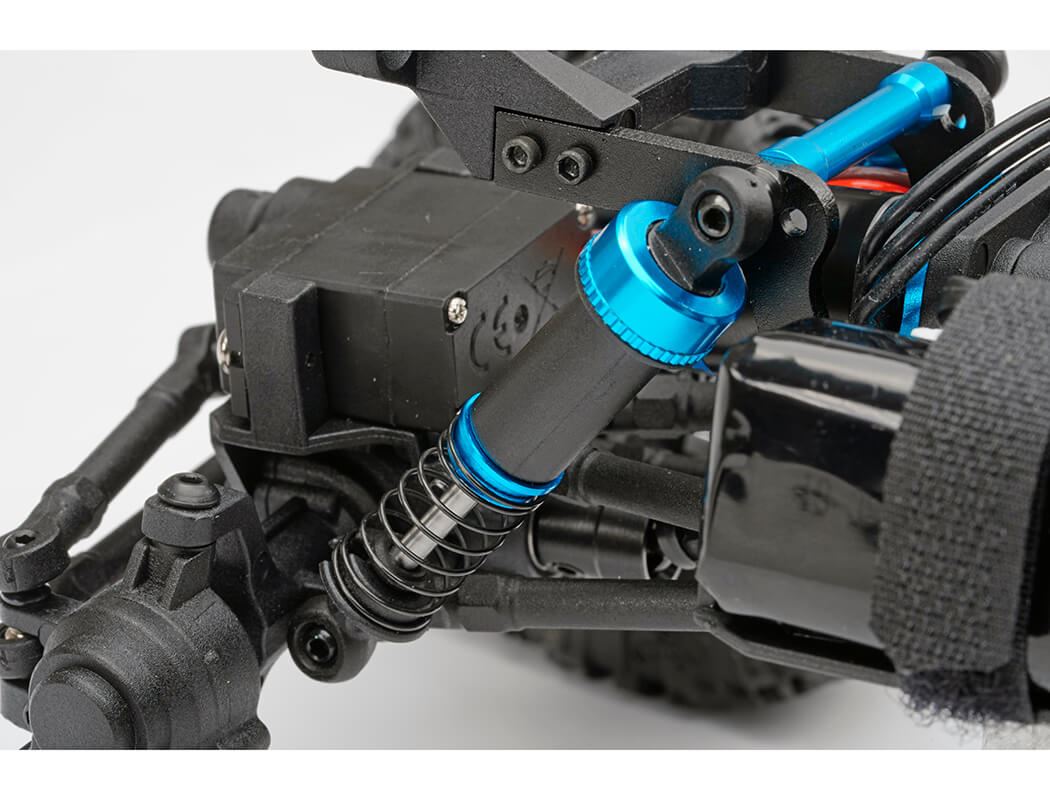 Ftx Utah 2.0 1 18 Brushless 2-Speed Lcg Crawler - Grey