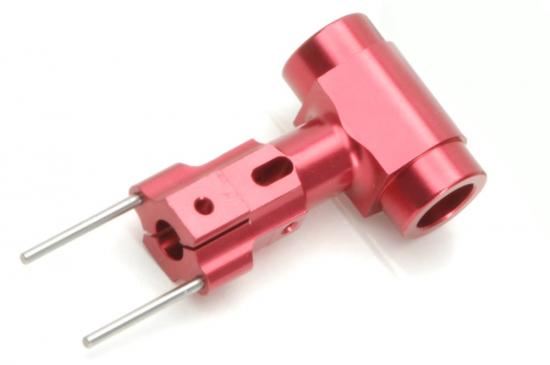 TT Metal Rotor Hub - Red