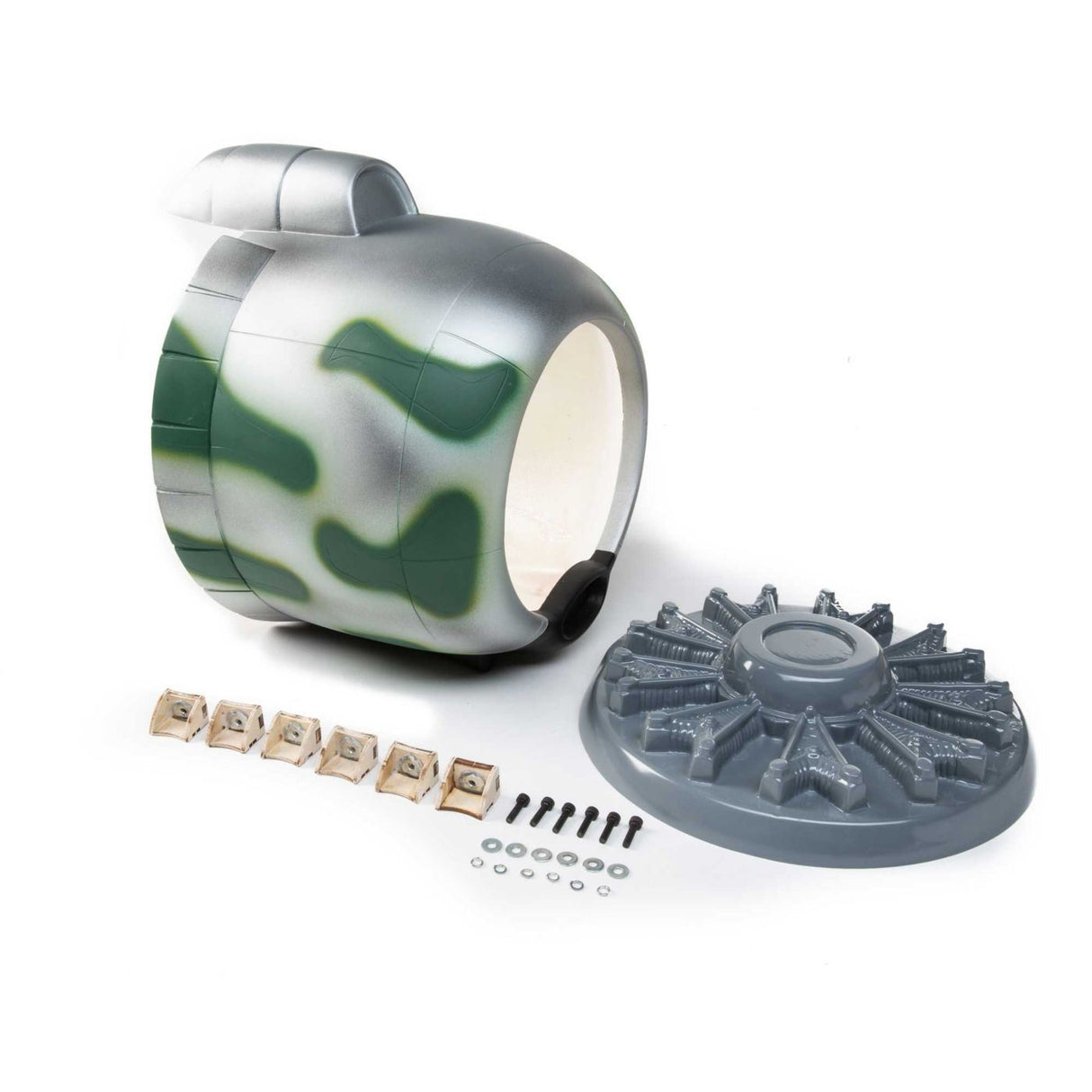 Hangar 9 Cowling and Dummy Engine: Ki-43 60cc (HAN472007)