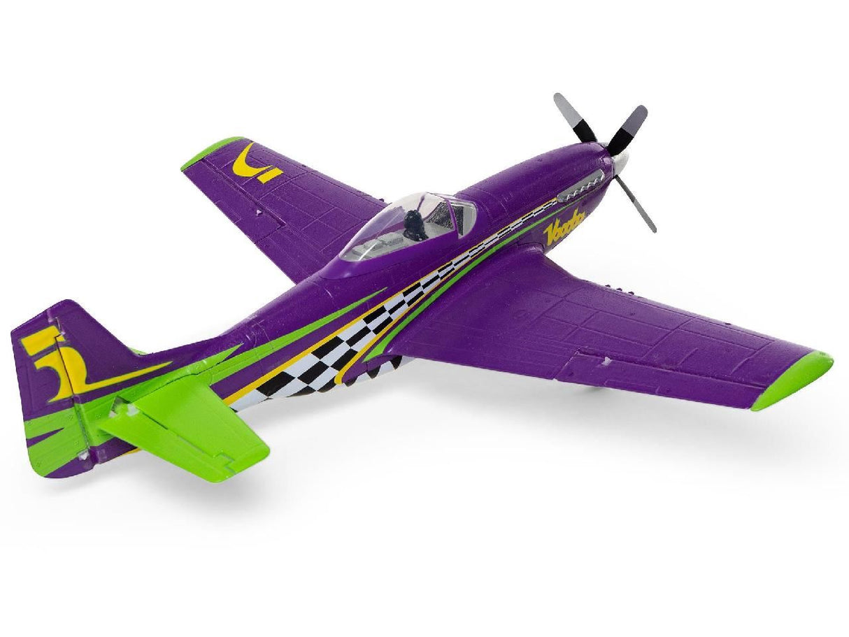 E Flite UMX P-51D Voodoo BNF Basic with AS3X and SAFE Select