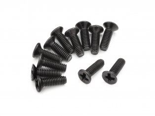BlackZon Countersunk Screws KM2.5*8