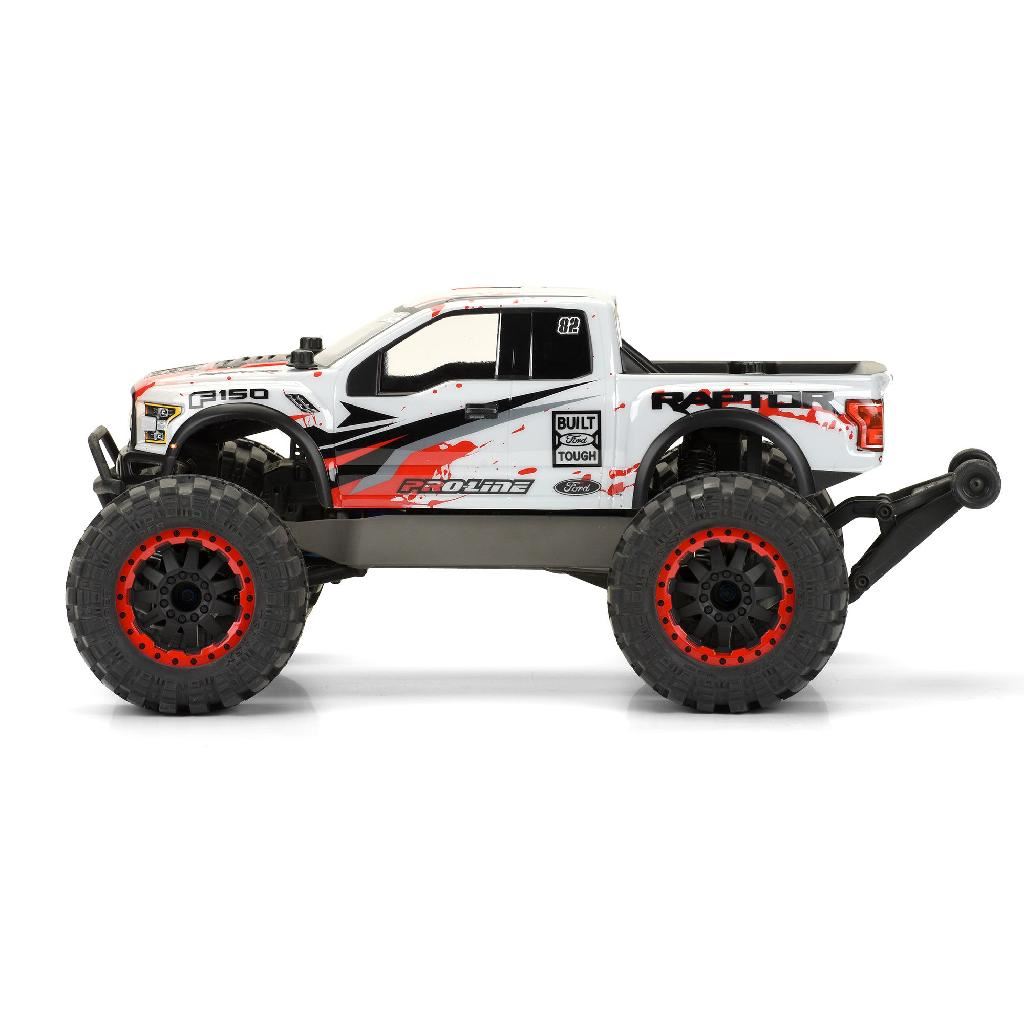 Proline 1/10 2017 Ford F-150 Raptor Clear Body: Stampede