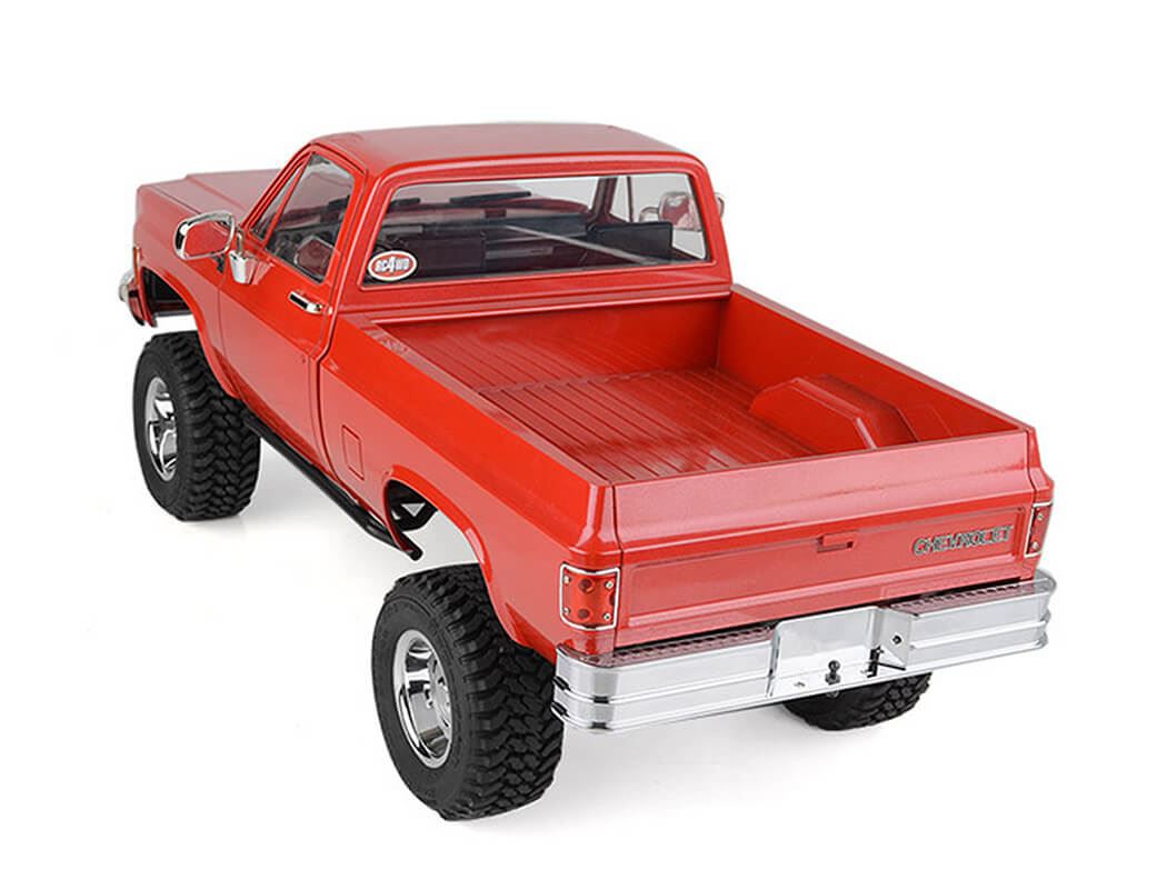 Rc4Wd Tough Armor Step Rear Bumper For Chevrolet K10