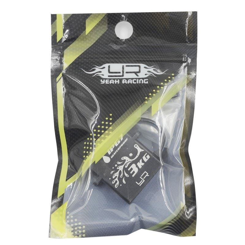Yeah Racing Aluminium Case IP67 High Quality Waterproof Micro Servo For Traxxas TRX-4 TRX-6