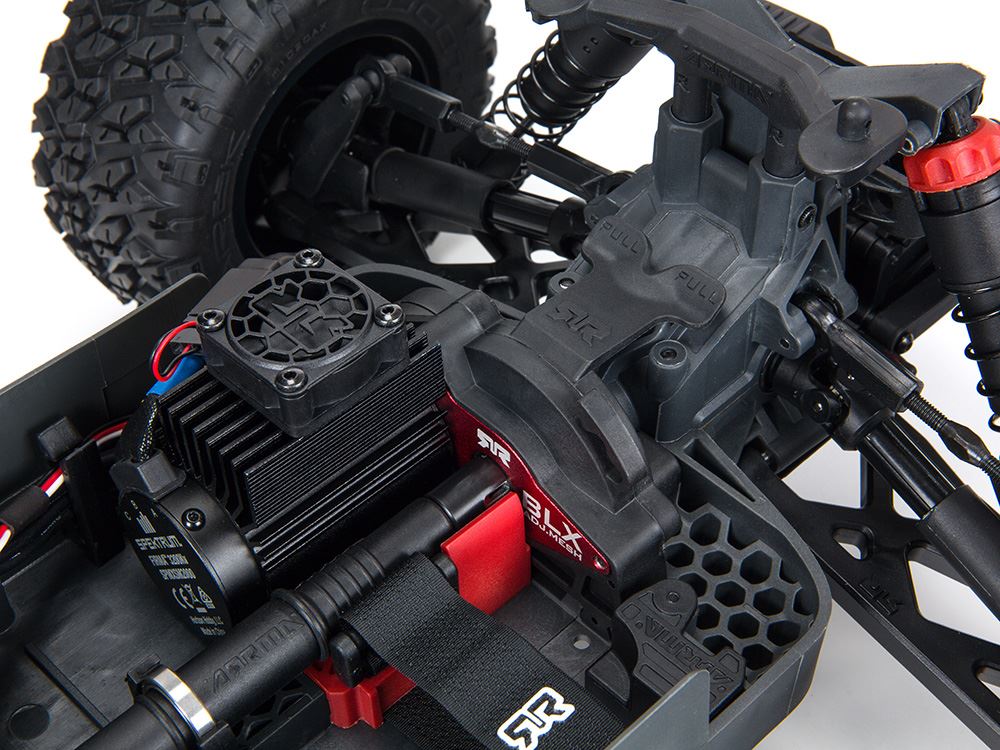 Arrma Big Rock 4X4 3S BLX Brushless 1/10th 4wd MT Black