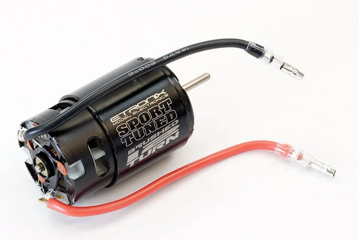 ETRONIX SPORT TUNED BRUSHED 550 MOTOR - 12T
