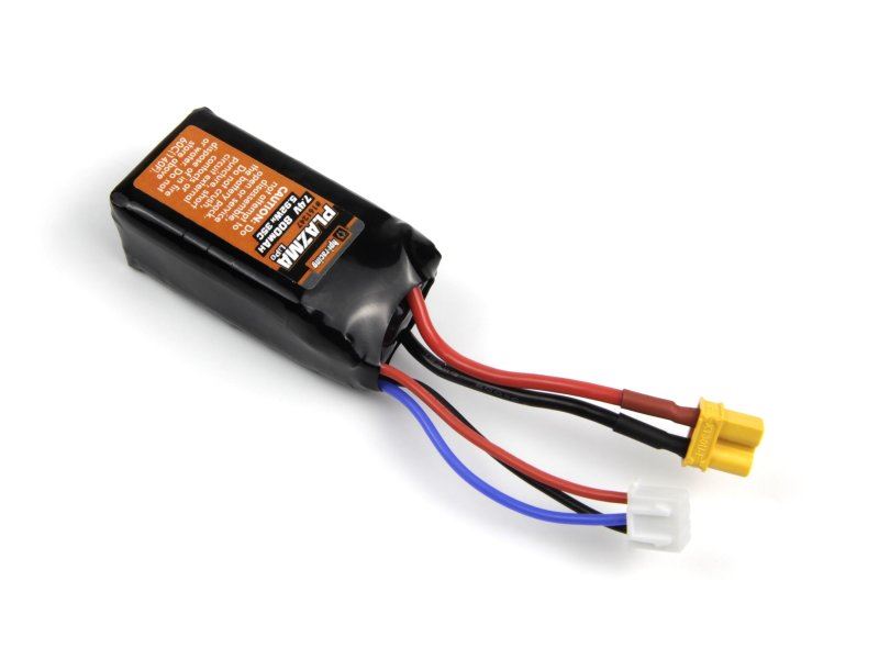 Plazma 7.4V 800Mah 35C Lipo Battery Pack