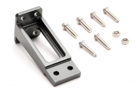 Joysway Alpha - CNC Aluminum Alloy Rudder And Support Set