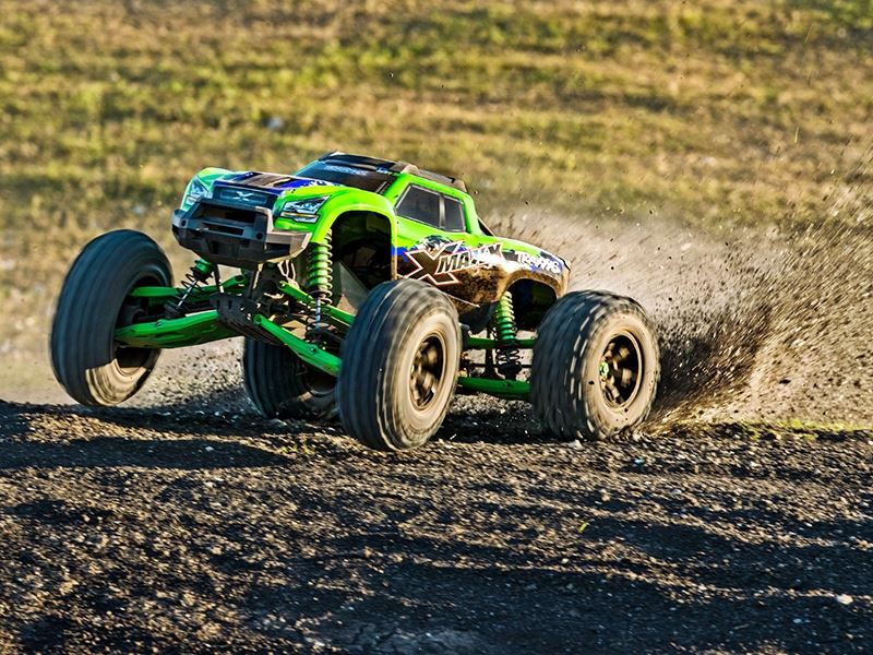 Traxxas X-Maxx WideMaxx Suspension Kit - Red