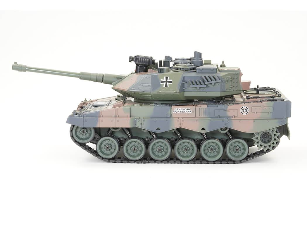 Brother Tank Rc Tank 1 18 German Leopard 2 Camo