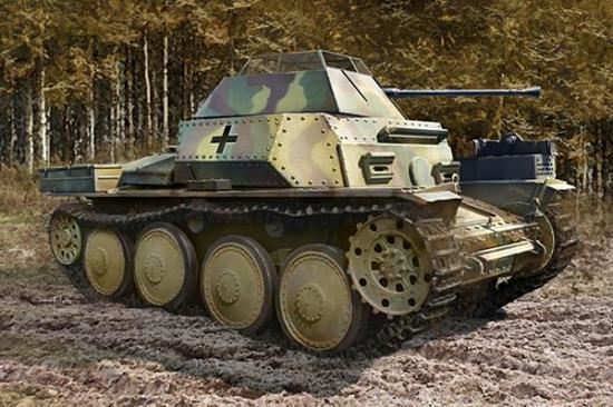 Dragon 1/35 Aufklarungspanzer 38 (T) Smart