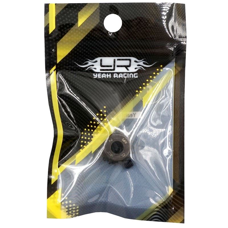 Yeah Racing 32 Pitch 20T HD Steel 5mm Bore Motor Gear Pinion