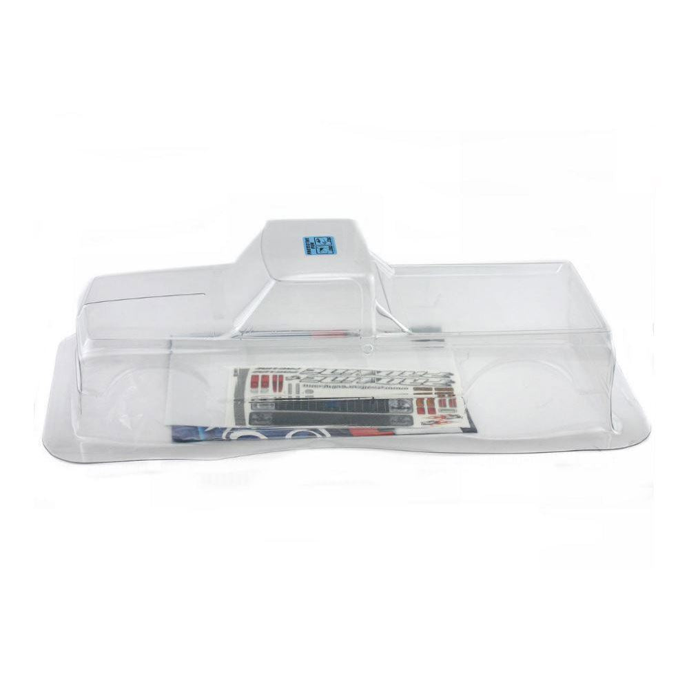 Proline 1/8 1972 Chevy C-10 Long Bed Clear Body: Monster Truck