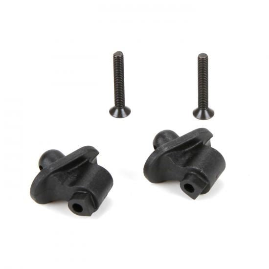 TLR Front Body Mount Set: 22T/2.0