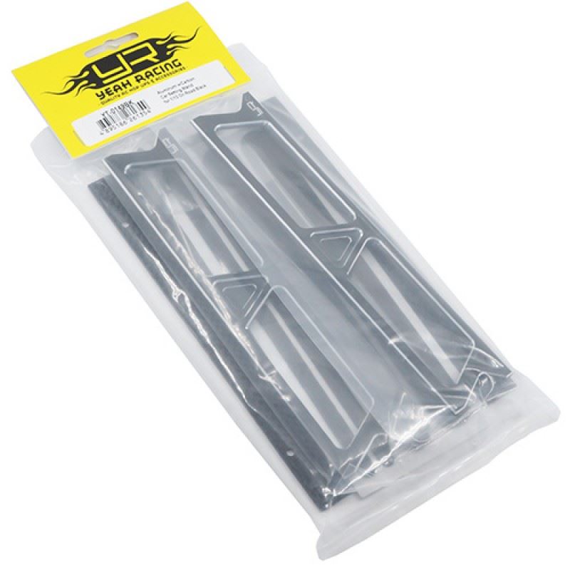 Yeah Racing Multi Function Car Setup Stand for 1/10 On Road Black