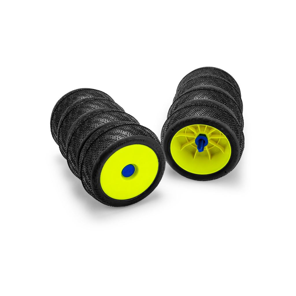 1/8Th Truck Off-Road Tire Stick - (Blue) - 4Pc