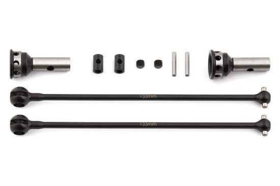 ASSOCIATED RC8T3 FT CVA SET 133MM (REQUIRES AS91566)