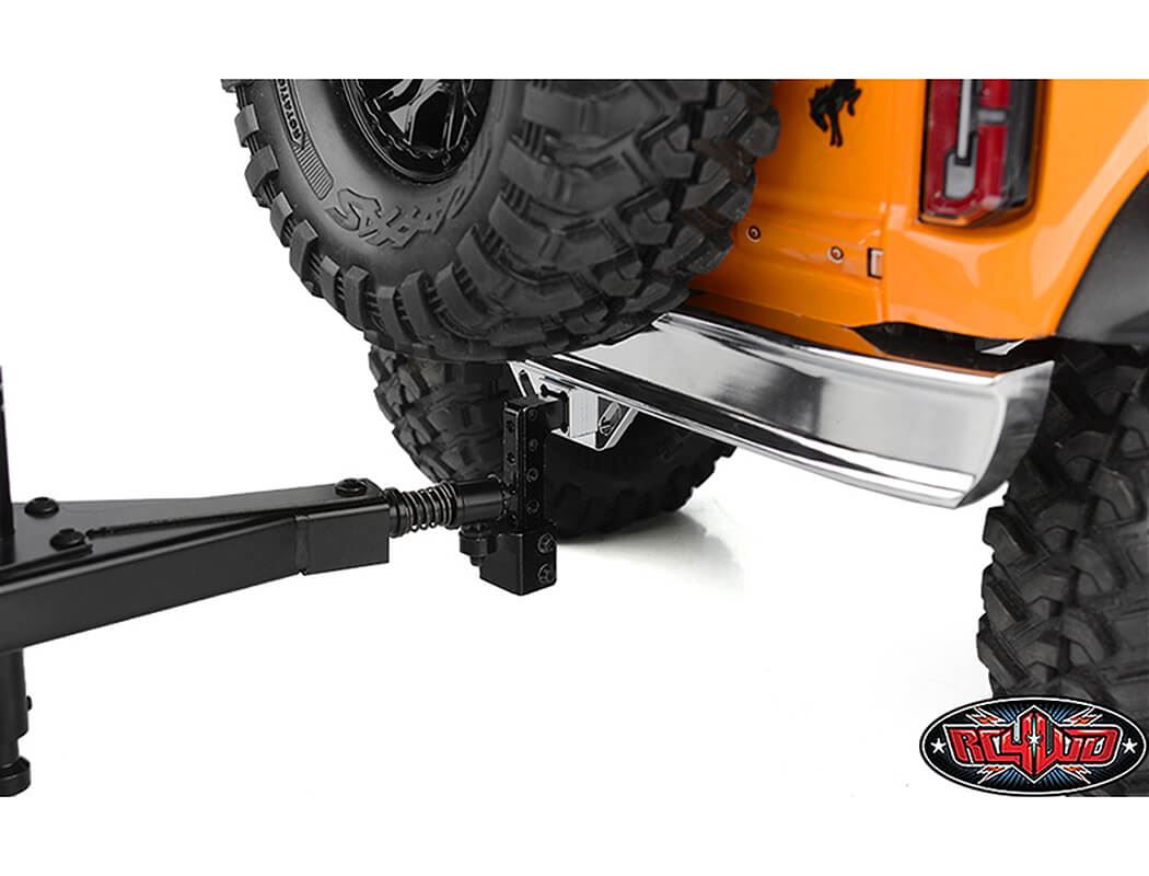 Rc4Wd Retro Aluminium Rear Bumper For Trx-4 2021 Ford Bronco
