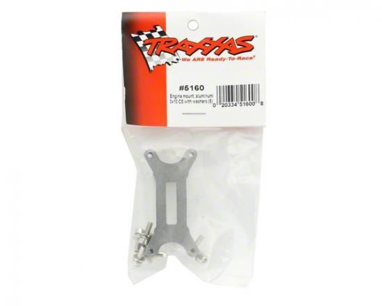 Traxxas Engine Mount, Aluminium/ 3X10 Cs With Washers (8)
