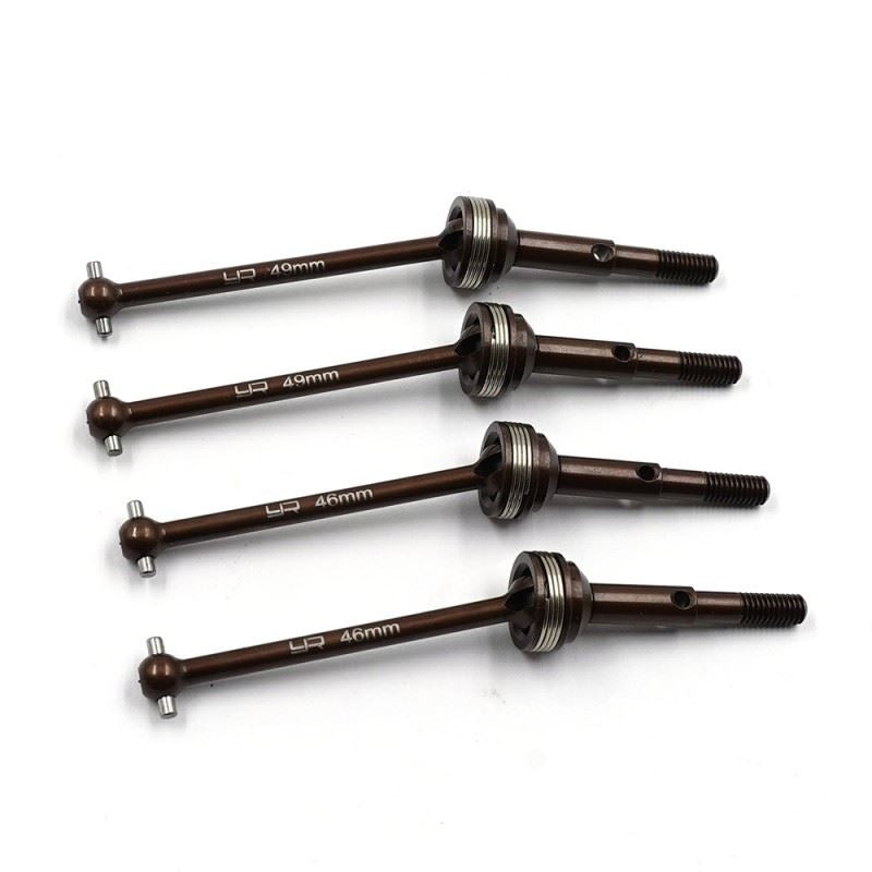 Yeah Racing Spring Steel Shaft Set (F & R) For Tamiya Gf01Cb