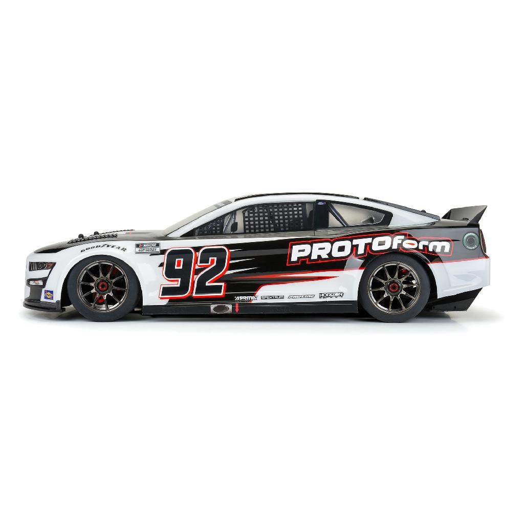 PRM 1/7 2022 NASCAR Cup Series Ford Mustang Clear Body: Infracti