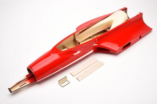 JSM Mini Xcalibur - Fuselage Set (Red Arrows) (Z-JSM003/IR)