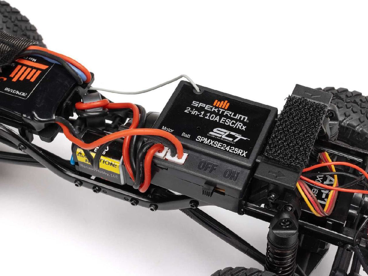 Axial SCX24 Jeep Gladiator 4WD Rock Crawler RTR, Green