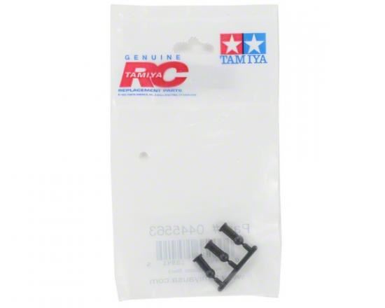 Tamiya 4mm Adjuster (Black 3 Pcs)
