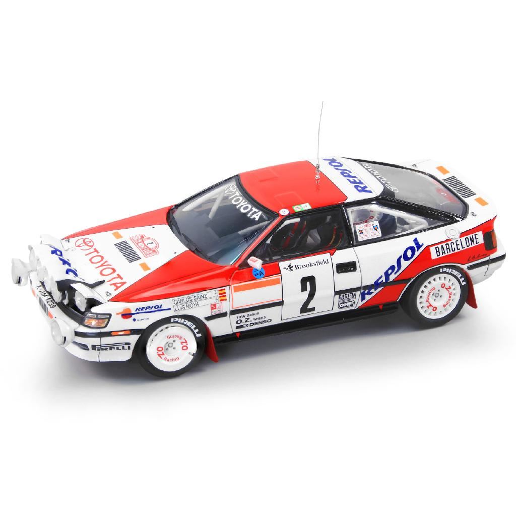 Beemax/Nunu Toyota Celica Gt-Four St-165 1991 Monte Carlo Rally Winner