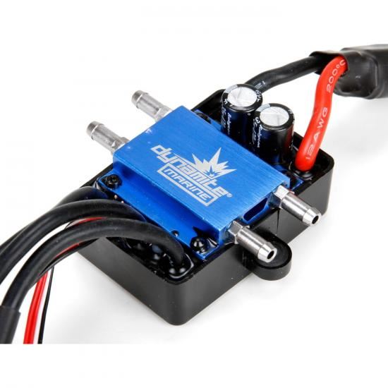 DYN 120A BL Marine ESC 2-6S Single Connector