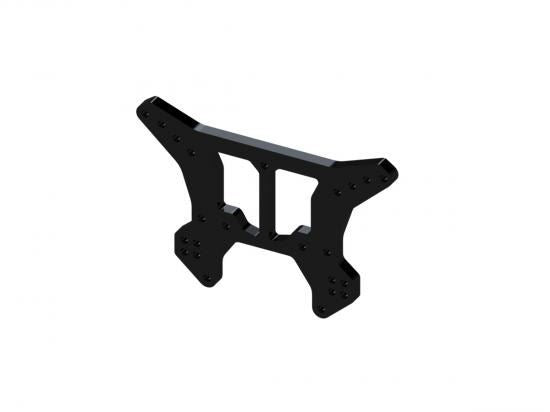 Arrma Aluminium Rear Shock Tower S (Black) (1Pc)