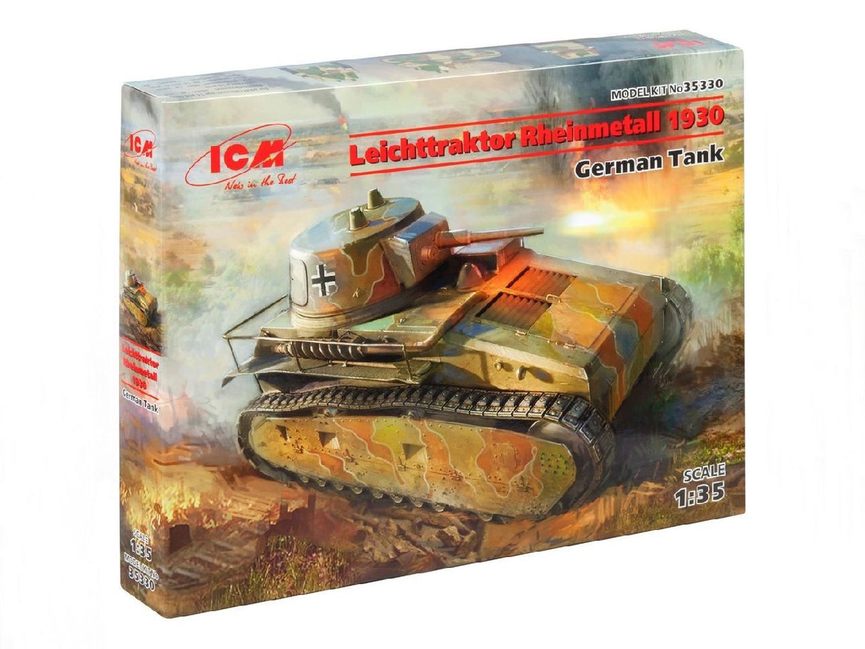 Icm Leichttraktor Rheinmetall 1930, German Tank