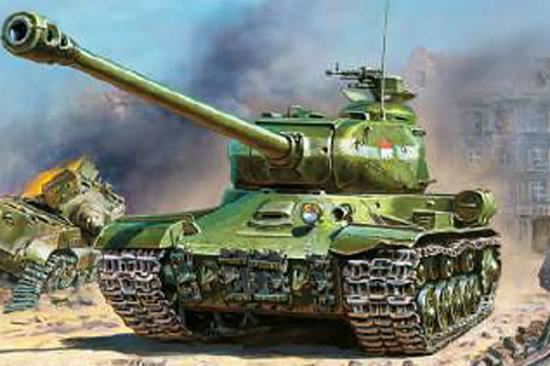 Zvesda Is-2 Stalin